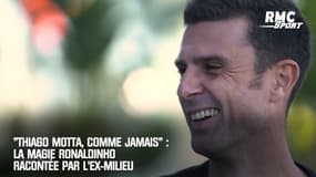 "Thiago Motta, Comme Jamais" :  La magie Ronaldinho racontée par l'ex-milieu