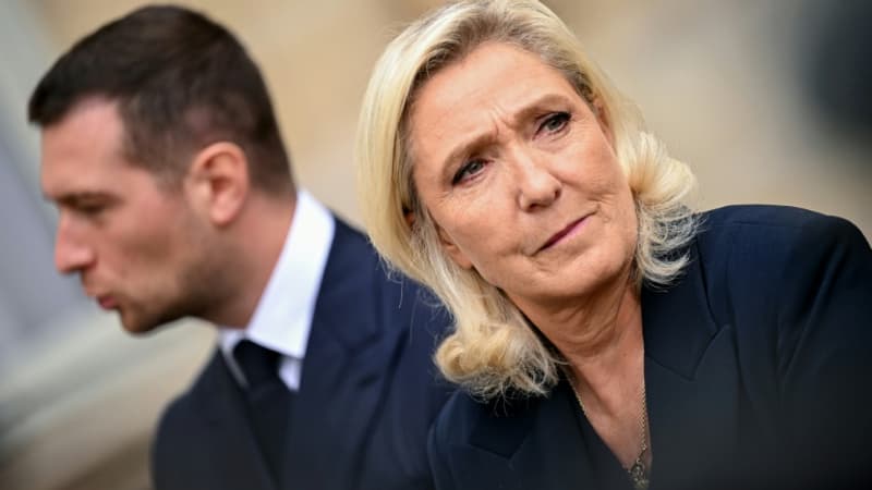 Marine Le Pen participera à la réunion sur la "programmation militaire" organisée par Sébastien Lecornu et Catherine Vautrin
