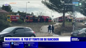 Martigues: un homme tué par balles, le suspect gravement blessé après une tentative de suicide