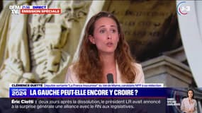 Centrales nucléaires: "Il faudra aller vers leur fermeture progressive", selon Clémence Guetté (LFI)