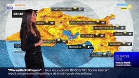 Marseille: un temps sec avec de la douceur ce vendredi
