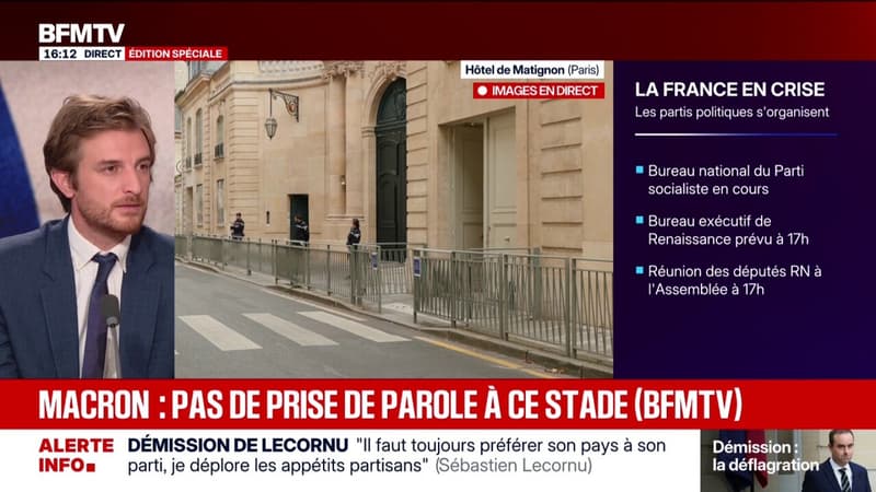Crise politique après la démission de Sébastien Lecornu: pour Andréa Kotarac, porte-parole du RN, 