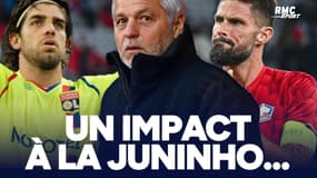 Lille 2-1 Brann : "Ça me fait penser à Juninho", Genesio loue l'impact de Giroud… sur les adversaires
