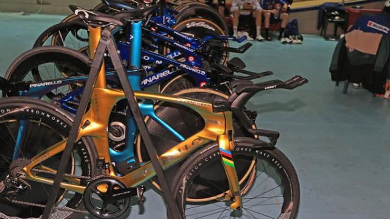 Mondiaux de cyclisme sur piste: des vélos de l'équipe d'Italie dérobés