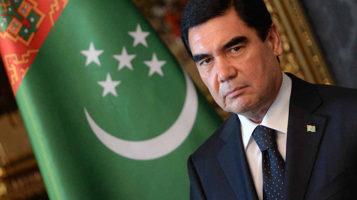L'ancien président du Turkménistan Gurbanguly Berdimuhamedow.