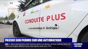 Passer son permis sur une automatique - 04/11