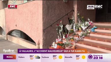 À Vallauris, l'"accident malheureux" qui a tué Kamilya