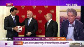 Gianni Infantino sera réélu à la tête du foot mondial