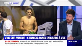 Accusation de viol sur mineur: la garde à vue de Yannick Agnel prolongée