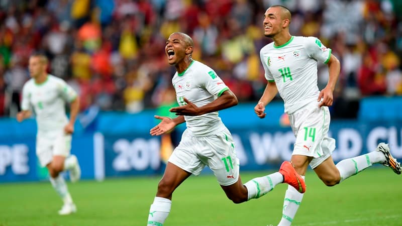 Yacine Brahimi et Nabil Bentaleb