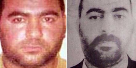 Des photos d'Abou Bakr Al-Baghdadi, diffusées par le Département d'Etat américain. Des photos d'Abou Bakr Al-Baghdadi, diffusées par le Département d'Etat américain.
