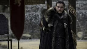 Kit Harington, alias Jon Snow, dans Game of Thrones