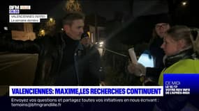 Valenciennes: les recherches se poursuivent pour tenter de retrouver Maxime
