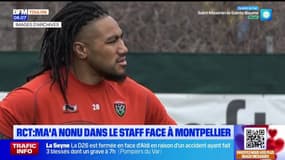 Le RCT peut compter sur Ma'a Nonu pour sa préparation