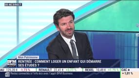 Mon patrimoine : Comment loger un enfant qui démarre ses études à la rentrée ? par Guillaume Sommerer - 13/07