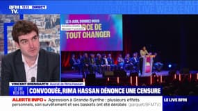 "On ne sait pas précisément pour quels propos Rima Hassan va être entendue devant les policiers", déclare Vincent Brengarth, avocat de Rima Hassan