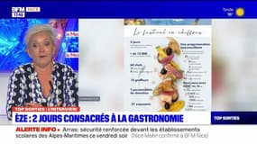 Top Sorties Nice du vendredi 13 octobre - Deux jours consacrés à la gastronomie à Èze