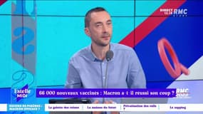 Le député Sylvain Maillard revient sur le record de vaccination et la phrase choc du président : "Le président assume totalement ses propos. Si tous les Français étaient vaccinés, il n'y aurait plus de crise sanitaire."