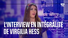 The full interview with Virgilia Hess, BFMTV weather journalist, suffering from breast cancer