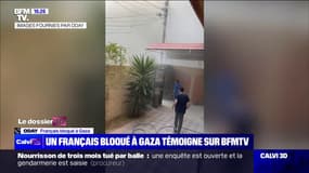  "Pour le moment, il n'y a aucune porte de sortie": Le témoignage d'Oday, français bloqué à Gaza, sur BFMTV