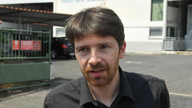 Sebastien Arsac, co-fondateur de l'association L214 