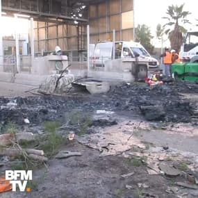 Automates incendiés, équipements détruits… Le péage de Bandol complètement ravagé à son tour
