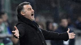 Christophe Galtier, l'entraîneur de Saint-Etienne