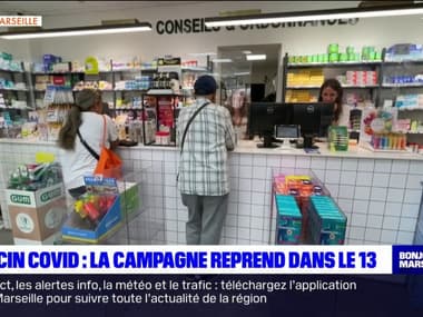Bouches-du-Rhône: la campagne de vaccination contre le Covid-19 reprend 