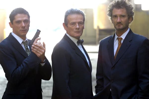 Jean-François Garreaud (centre) dans la série "La Crim" Jean-François Garreaud (centre) dans la série "La Crim"