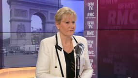 Nadine Morano le 2 février 2022 sur BFMTV