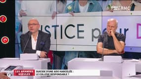 Suicide d'une ado harcelée : le collège responsable ? - 25/10