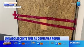 Meurtre d'une adolescente à Rouen: les riverains choqués par la mort de leur voisine de 17 ans