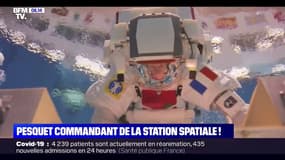 Thomas Pesquet sera le premier Français à devenir commandant de bord de la Station spatiale internationale