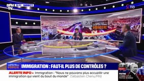 Manuel Bompard (LFI): "En France, il n'y a pas une crise migratoire, il y a une crise de l'accueil"