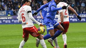 Clinton Njie a été placé en quarantaine