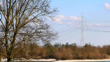 Vue d'Eching en Bavière où le crime a été commis.