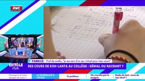 Des cours de Koh Lanta au collège : "Je me sers de Virtual Regatta", témoigne un professeur de mathématiques