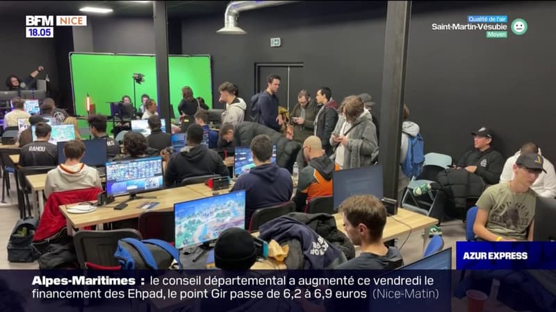 Nice: un tournoi de jeux vidéos organisé à Sophia Antipolis