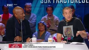 Harry Roselmack: "Ce qu'il nous manque, c'est l'amour. Les gens qui partent dans des délires meurtriers, ce sont des gens qui manquent d'amour."