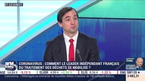 Sébastien Petithuguenin (Paprec Group) : Comment le leader indépendant français du traitement des déchets se mobilise-t-il ? - 24/03