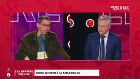 "On peut en faire un débat serein sans en faire une campagne politique totale": Bruno Le Maire dénonce une surenchère sur l'immigration 