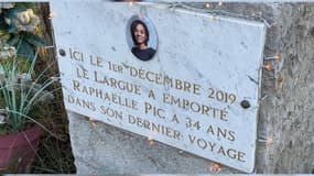 Raphaëlle Pic est morte, piégée dans sa voiture, lors des intempéries du mois de décembre 2019 dans les Alpes-de-Haute-Provence. 