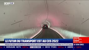 Le premier tronçon de tunnel réservé à des Telsa à vu le jour à Las Vegas: 