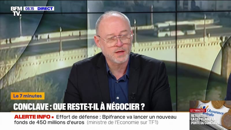 7 MINUTES POUR COMPRENDRE - Conclave sur les retraites : que reste-t-il à négocier ?