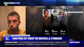 Son père est mort en service, il s'engage - 22/05