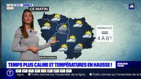 Météo Paris-Île-de-France du 29 janvier: Un temps plus calme et des températures en hausse