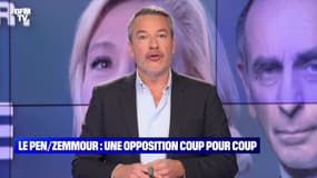 L’édito de Matthieu Croissandeau: Le Pen/Zemmour, une opposition coup pour coup - 25/09