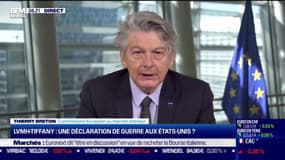 Ce vendredi 11 septembre, Thierry Breton, commissaire européen au marché intérieur, est revenu sur la déclaration de guerre entre Tiffany et LVMH, les discussions autour du GAFA ainsi que l'ultimatum de l'Europe sur le Brexit, dans l'émission Good Morning Business présentée par Christophe Jakubyszyn. Good Morning Business est à voir ou écouter du lundi au vendredi sur BFM Business.


Dans "Good morning business", Christophe Jakubyszyn, Faïza Garel-Younsi et les journalistes de BFM Business (Nicolas Doze, Hedwige Chevrillon, Jean-Marc Daniel, Anthony Morel...) décryptent et analysent l'actualité économique, financière et internationale. Entrepreneurs, grands patrons, économistes et autres acteurs du monde du business... Ne ratez pas les interviews de la seule matinale économique de France, en télé et en radio.


BFM Business est la 1ère chaîne française d'information économique et financière en continu, avec des interviews exclusives de patrons, d'entrepreneurs, de politiques, d'experts et d'économistes afin de couvrir l'ensemble de l'actualité française et internationale. BFM Business vous propose aussi des conseils pour vos finances par des personnalités de référence dans les domaines du patrimoine, de l'immobilier ou des marchés financiers. Retrouvez tous les jours : Christophe Jakubyszyn, Faïza Garel-Younsi, Nicolas Doze, Hedwige Chevrillon, Jean-Marc Daniel, Anthony Morel, Guillaume Sommerer, Cédric Decoeur, Karine Vergniol, Grégoire Favet, Sébastien Couasnon, Emmanuel Lechypre, Benaouda Abdeddaïm, Stéphanie Coleau... BFM Business est disponible sur votre box (SFR : canal 46 / Orange : canal 228 / Bouygues : canal 242 / Canal : canal 108) ainsi qu'en direct et replay  sur l'application BFM Business et le site : www.bfmbusiness.fr.


