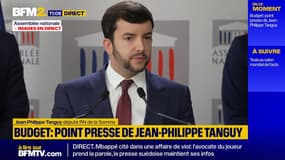 Jean-Philippe Tanguy: "Nous proposons un contre budget de rupture avec 50 ans de déficit"  