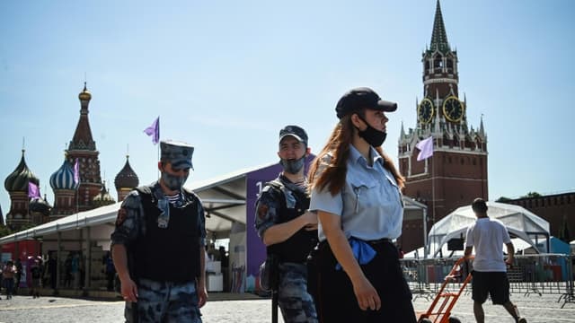 Moscou ne parvient pas à juguler le coronavirus (photo d'illustration)